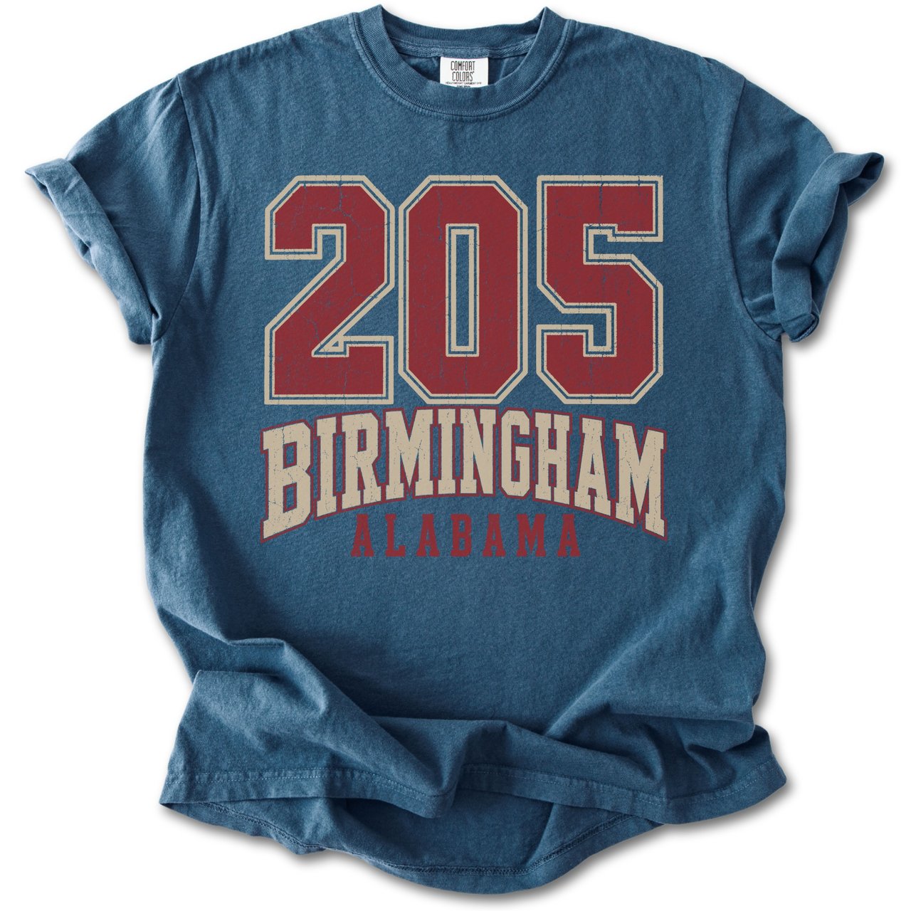 205 Birmingham Alabama Tee