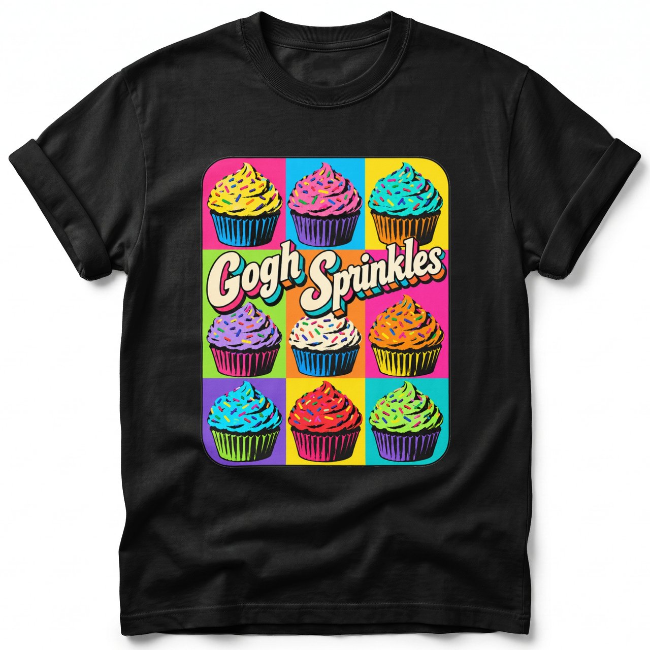 Gogh Sprinkles ~ Comfort Colors Premium Tee