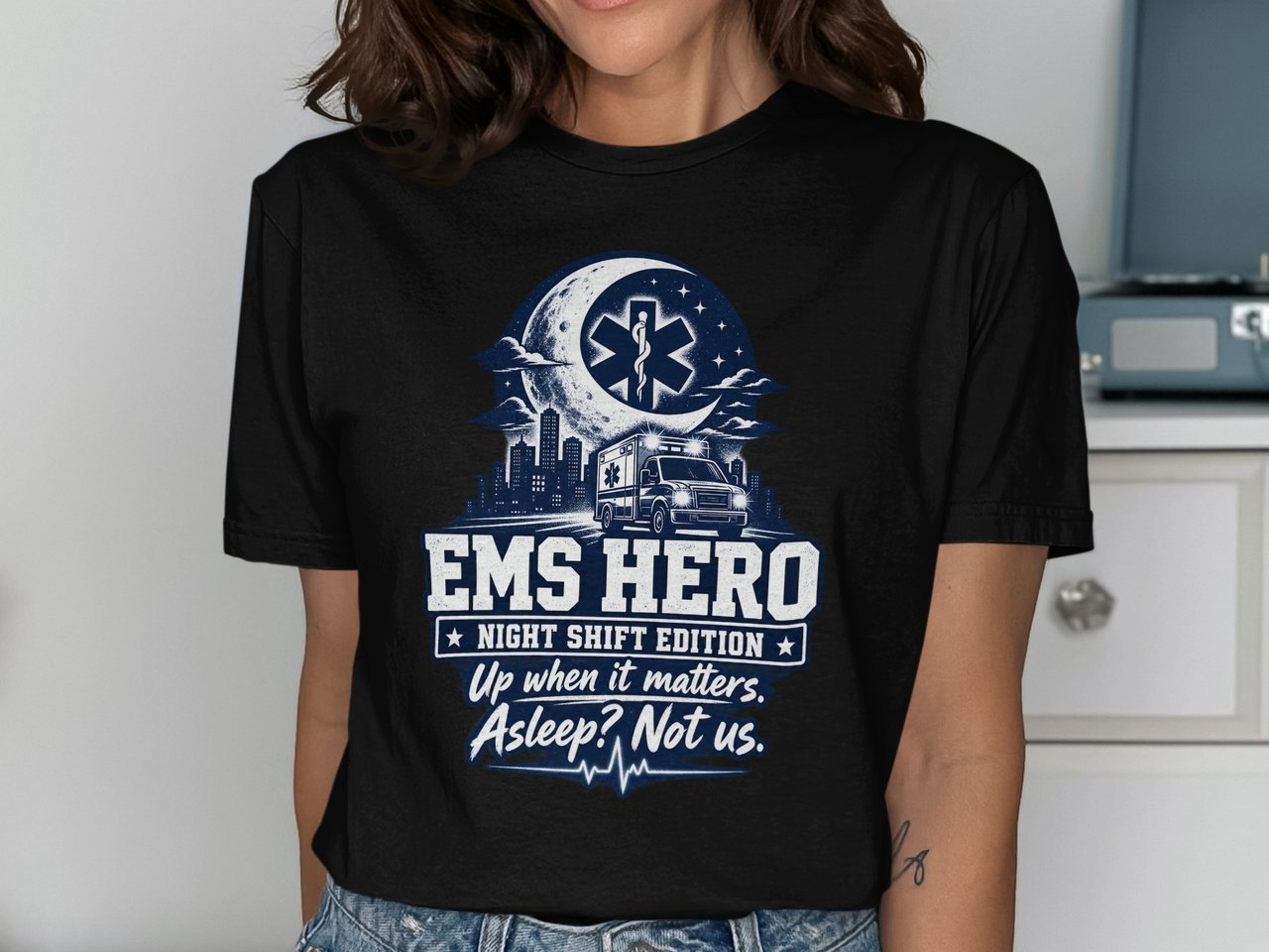 EMS Hero Night Shift Tee