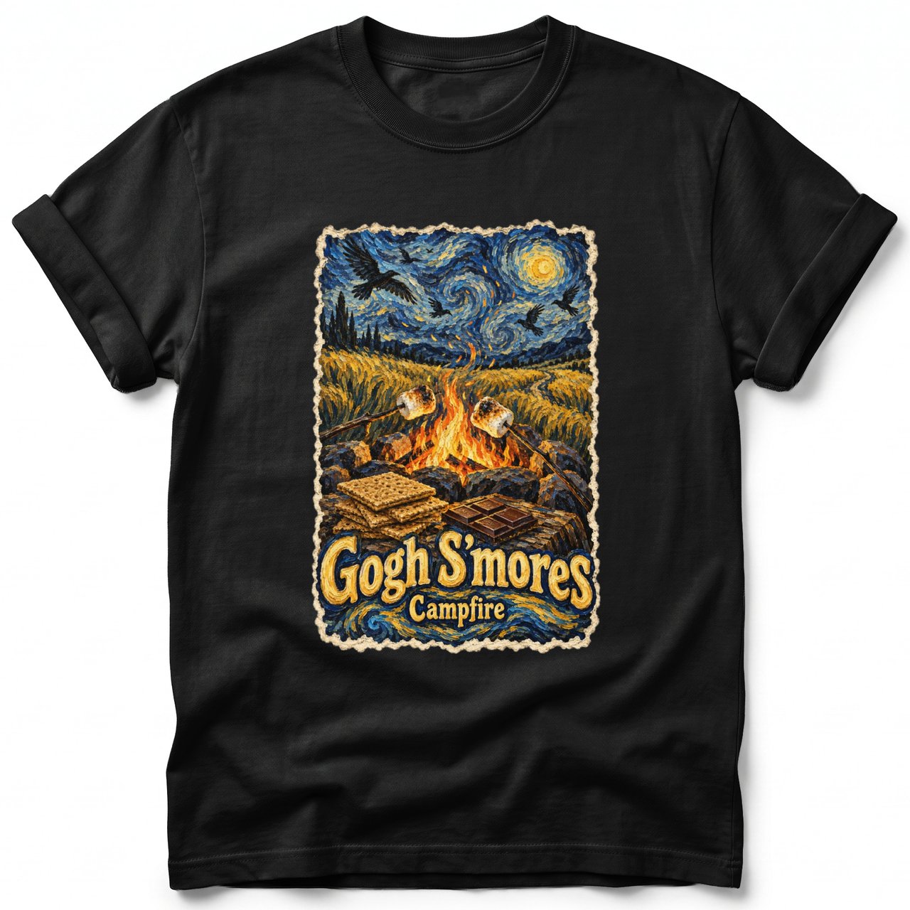 Gogh S'mores ~ Comfort Colors Premium Tee