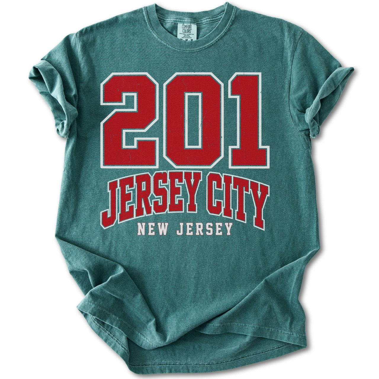 201 Jersey City NJ Tee