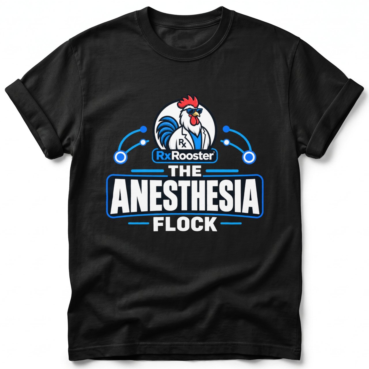 The Anesthesia Flock Tee