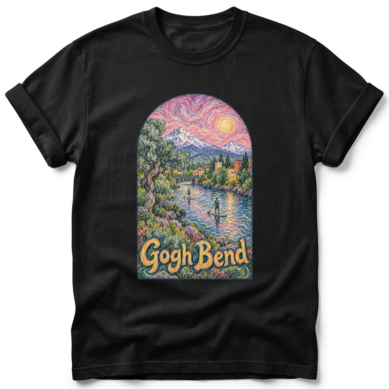 Gogh Bend ~ Comfort Colors Premium Tee