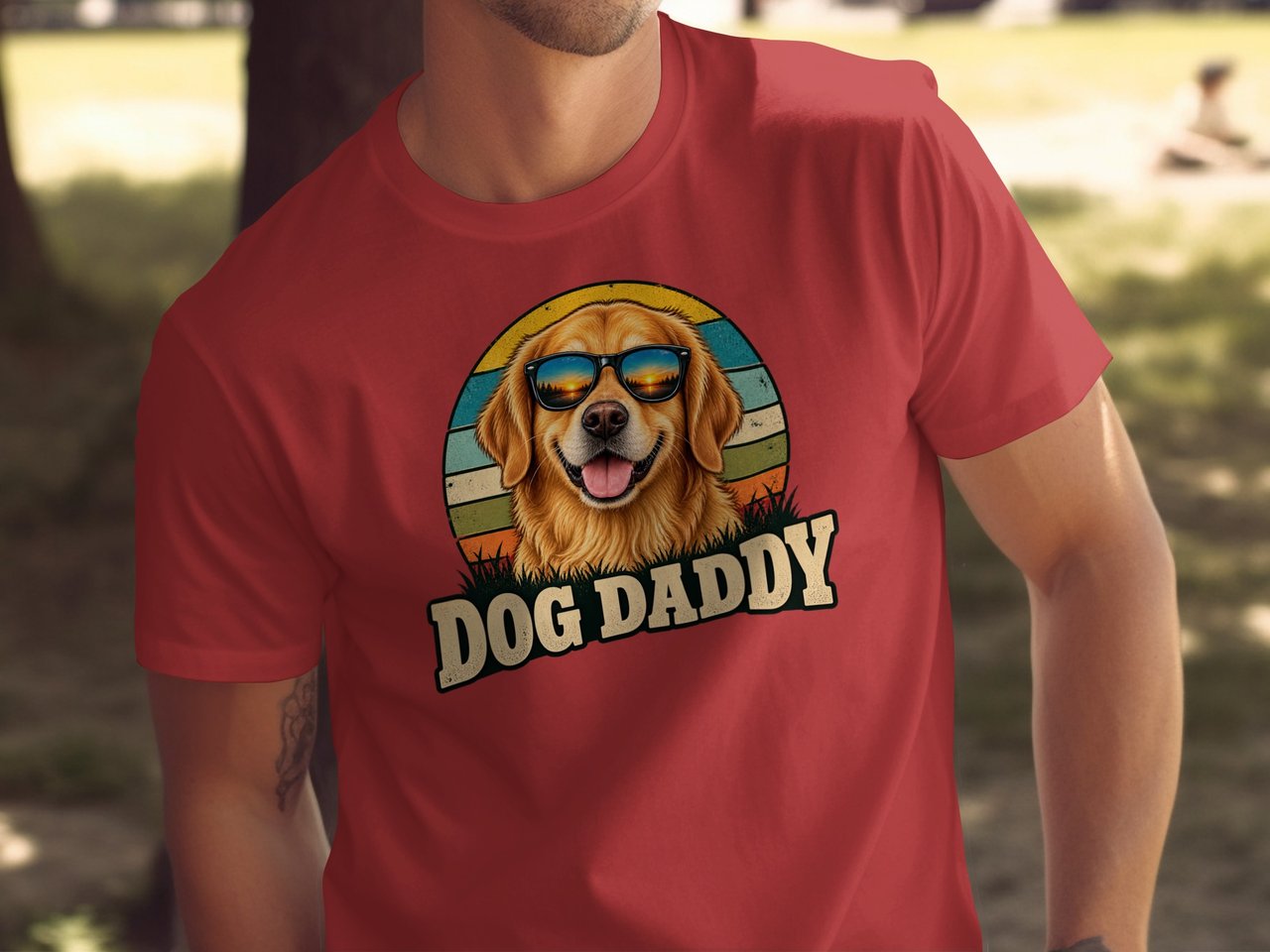 Dog Daddy Tee
