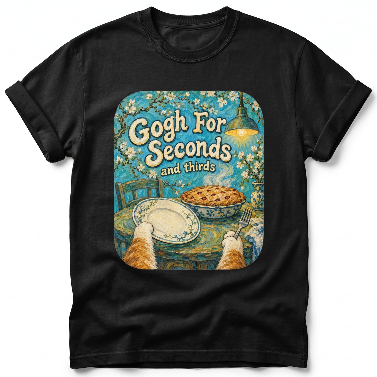Gogh For Seconds ~ Comfort Colors Premium Tee