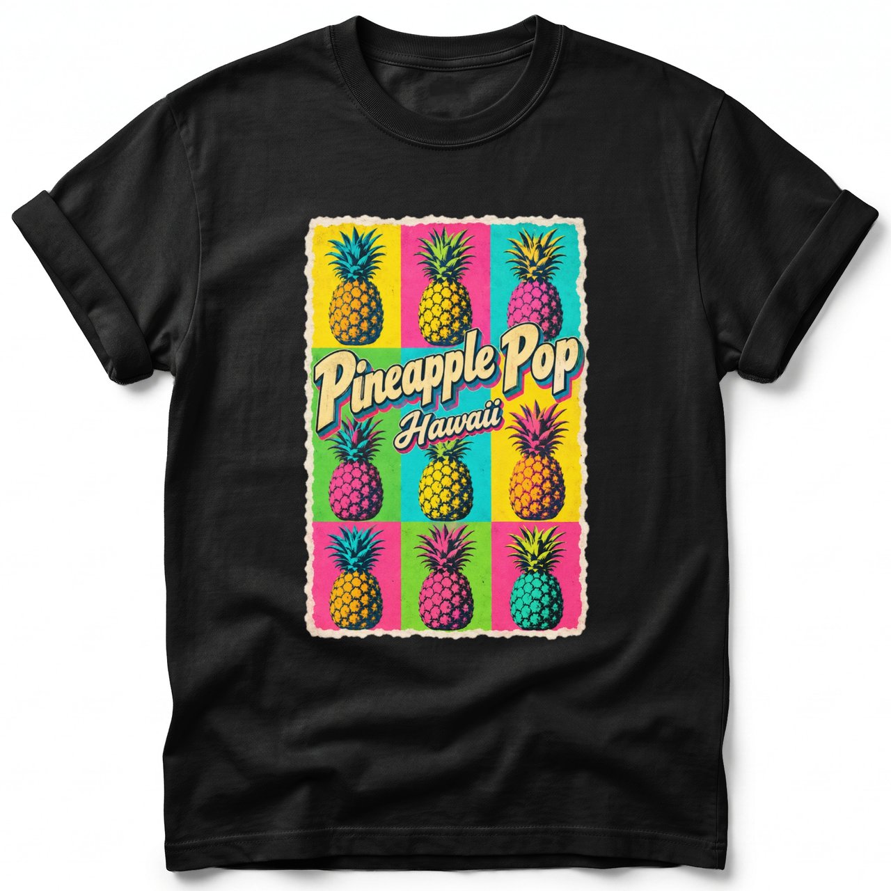 Pineapple Pop ~ Comfort Colors Premium Tee