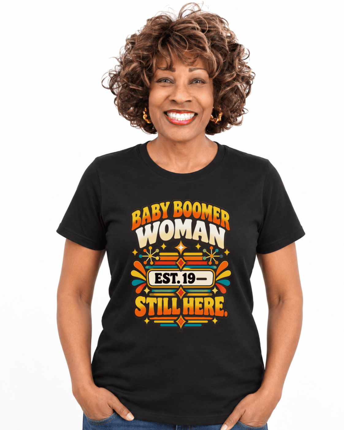 Baby Boomer Woman Tee