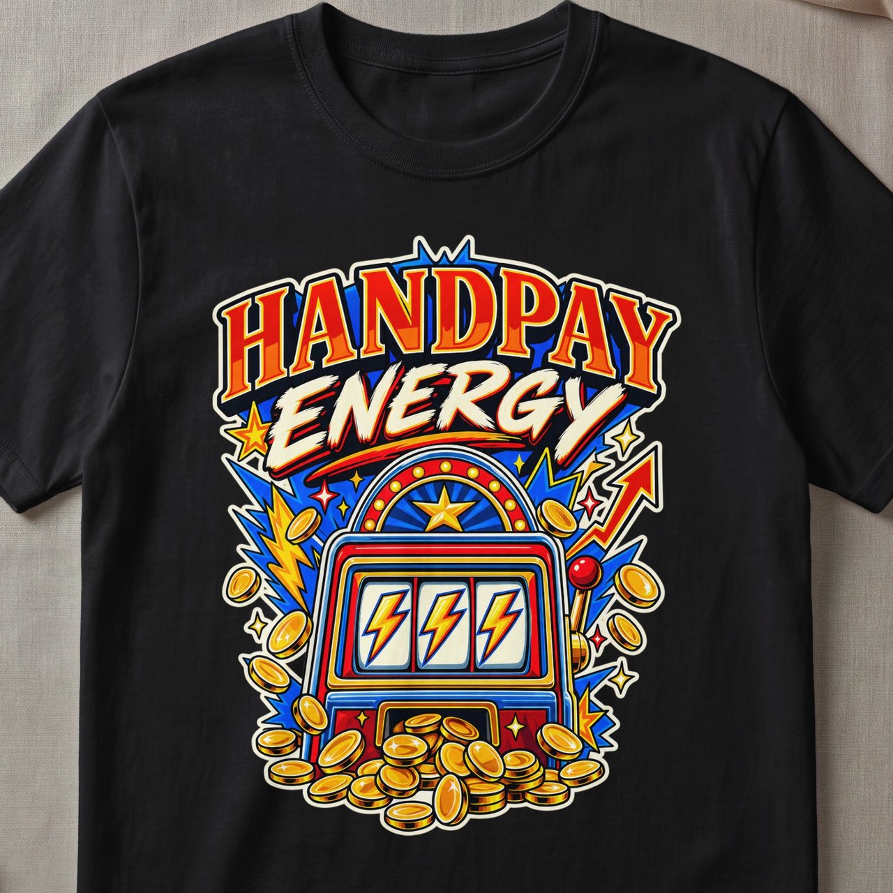 Handpay Energy Jackpot T-Shirt