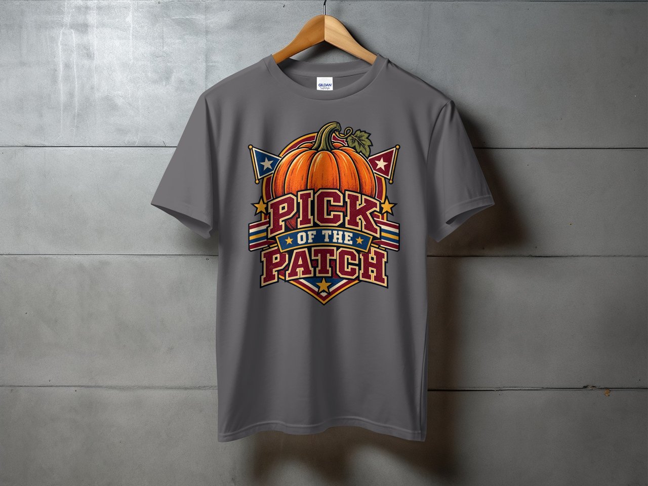 Pick of the Patch Tee or Sweatshirt
