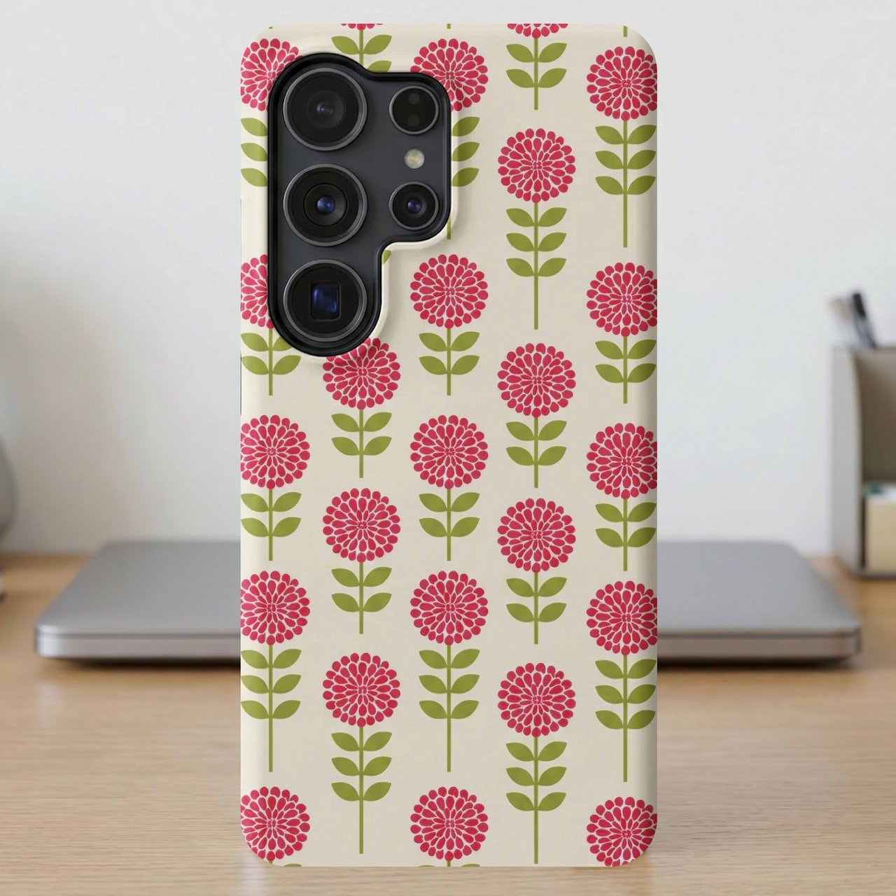 Retro Dahlia MagSafe® Phone Case