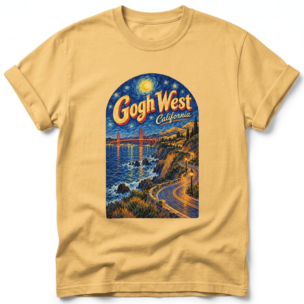 Gogh West ~ Comfort Colors Premium Tee