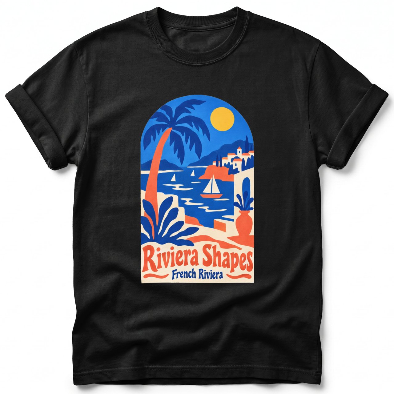 Riviera Shapes ~ Comfort Colors Premium Tee