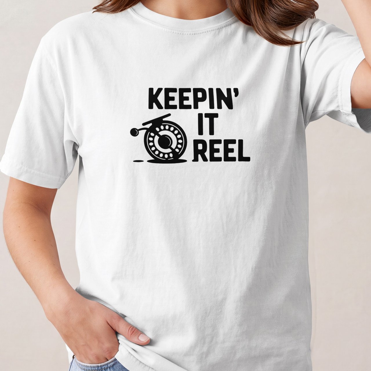 Keepin' It Reel - Fishing Design