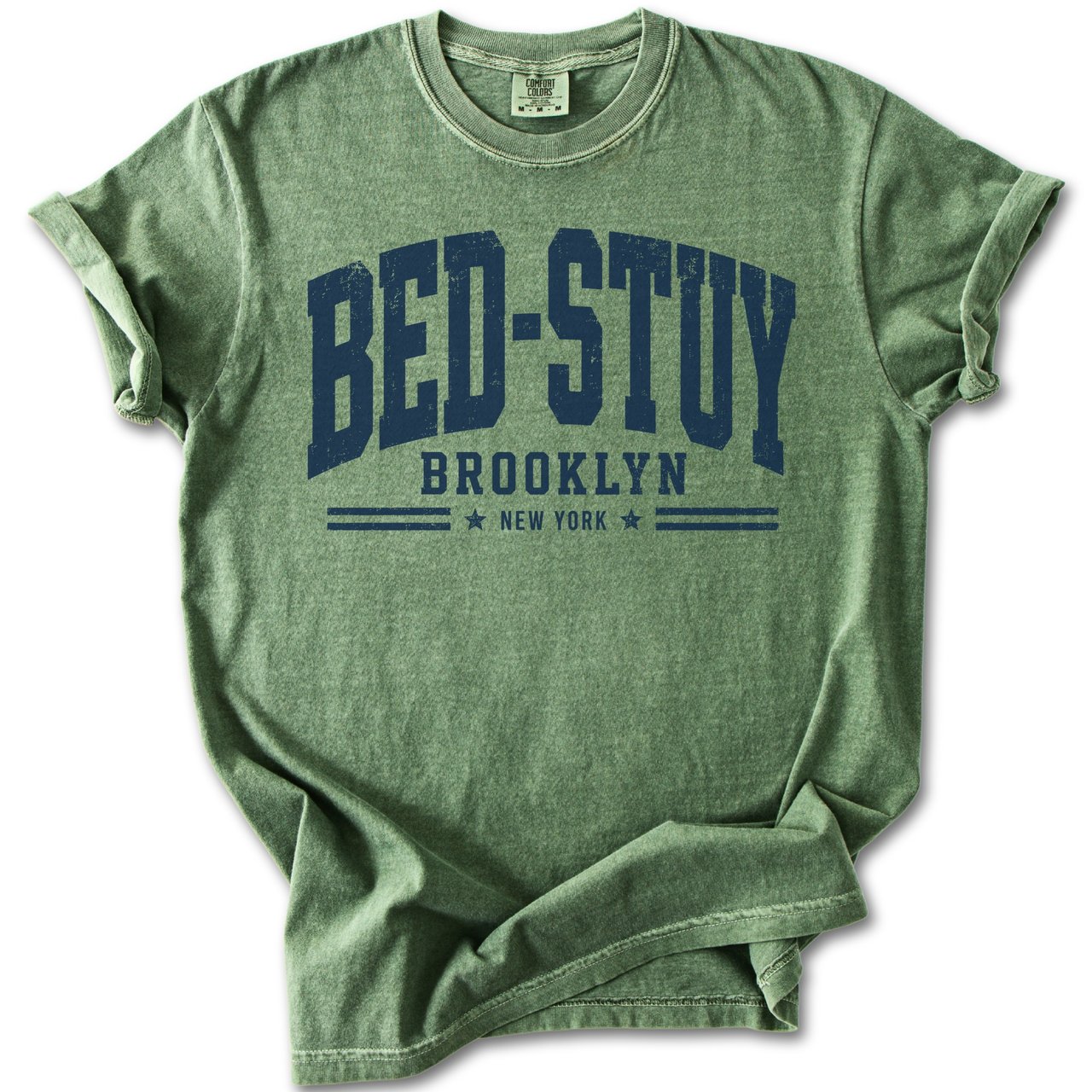 Vintage Collegiate Bed-Stuy Tee