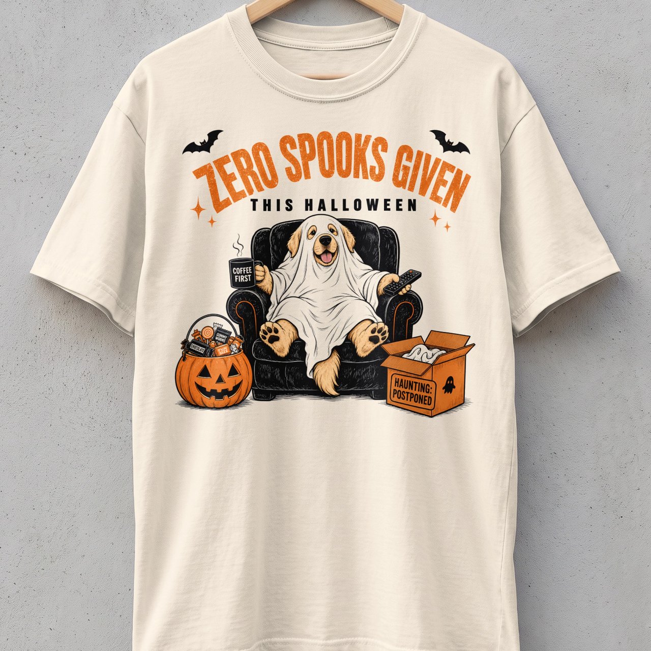 Zero Spooks Given Tee