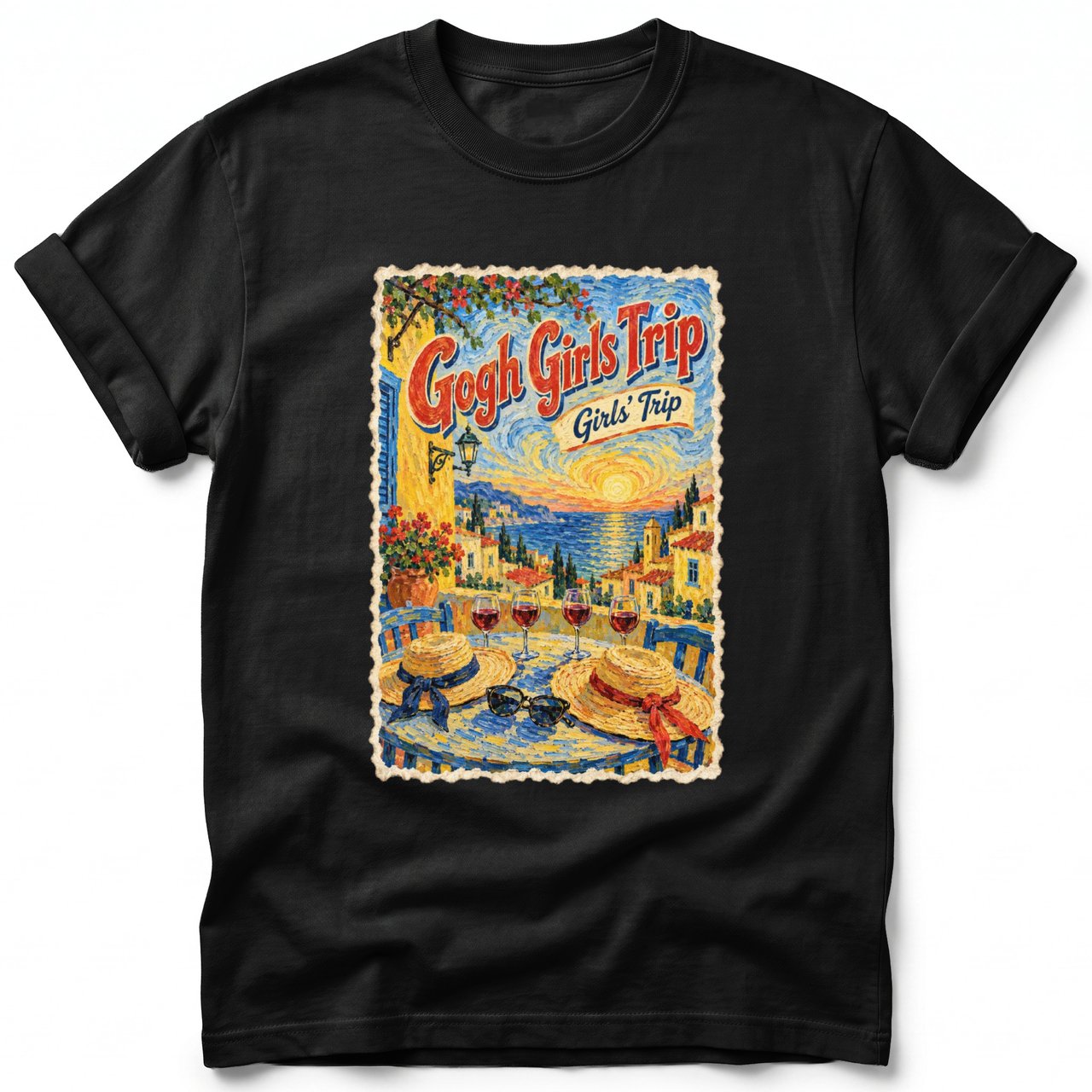 Gogh Girls Trip ~ Comfort Colors Premium Tee