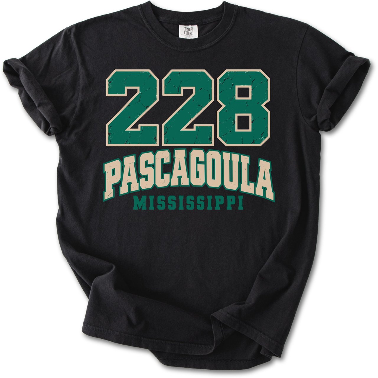 228 Pascagoula Mississippi Tee