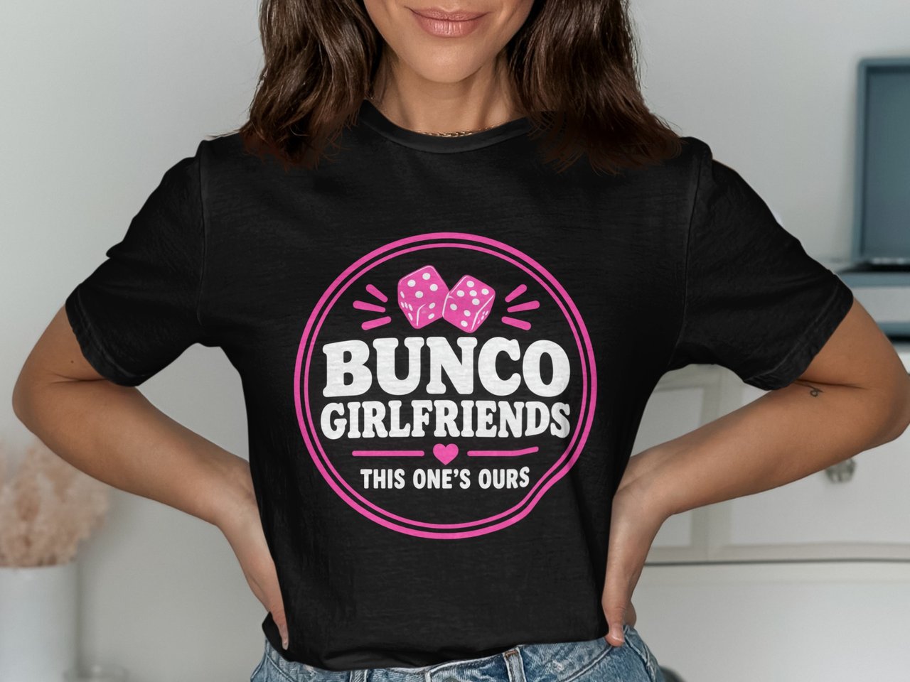 Bunco Girlfriends Tee