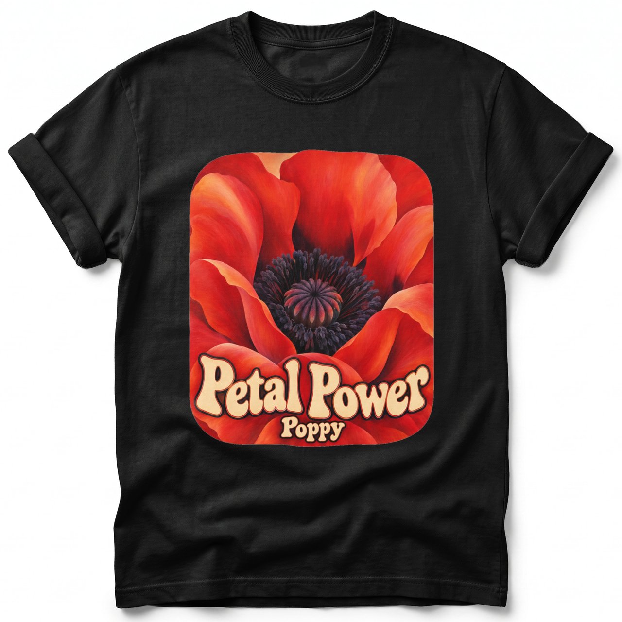 Petal Power ~ Comfort Colors Premium Tee