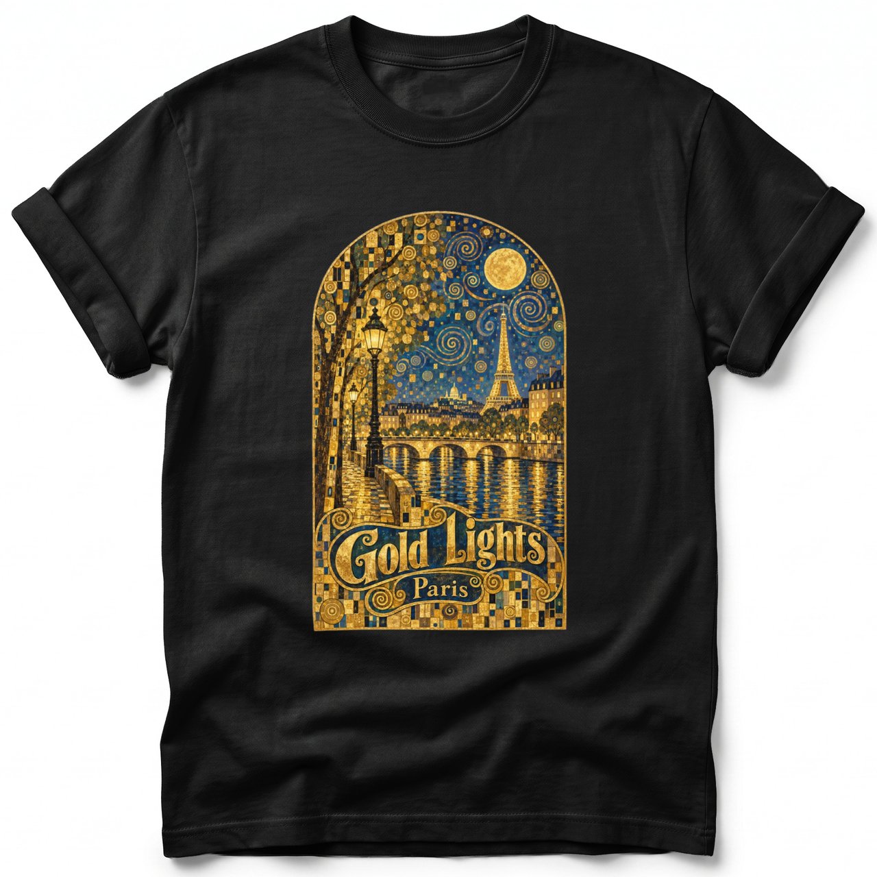 Gold Lights ~ Comfort Colors Premium Tee