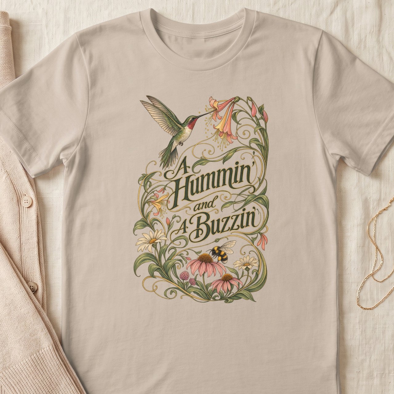 A Hummin' and A Buzzin' Tee
