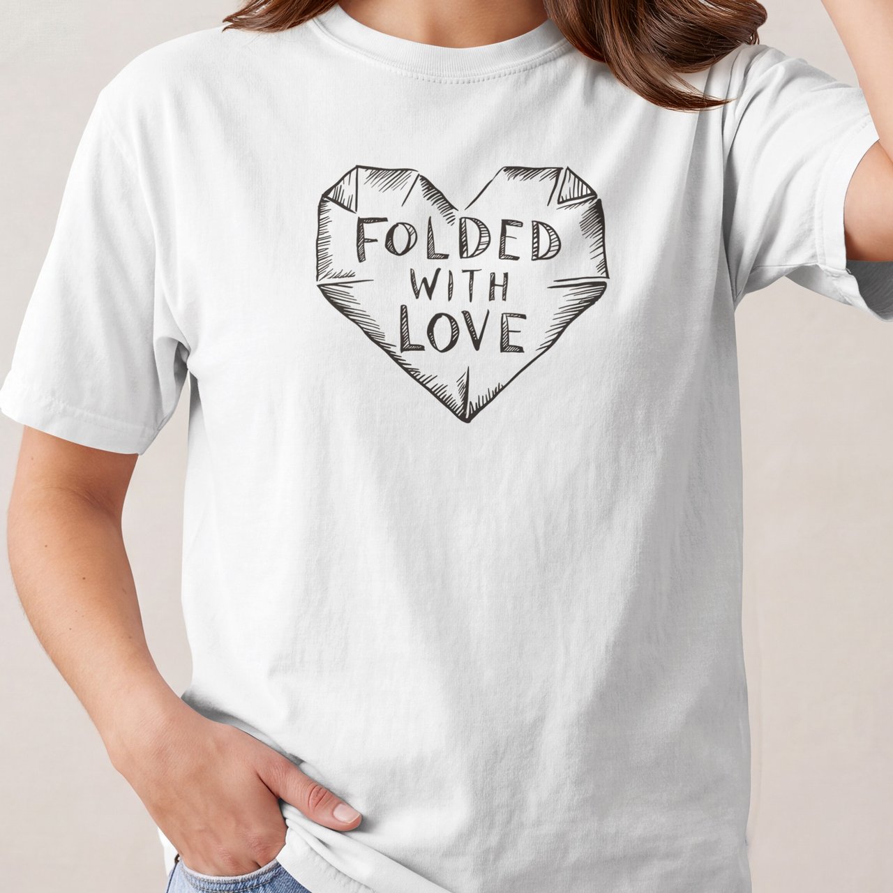 Folded with Love Design