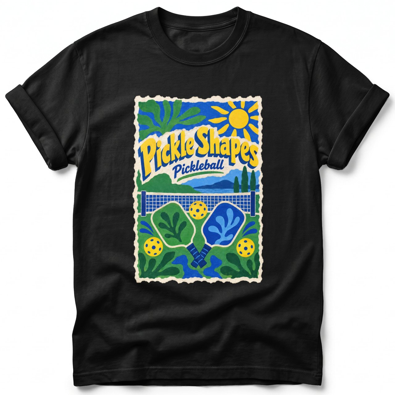 Pickle Shapes ~ Comfort Colors Premium Tee