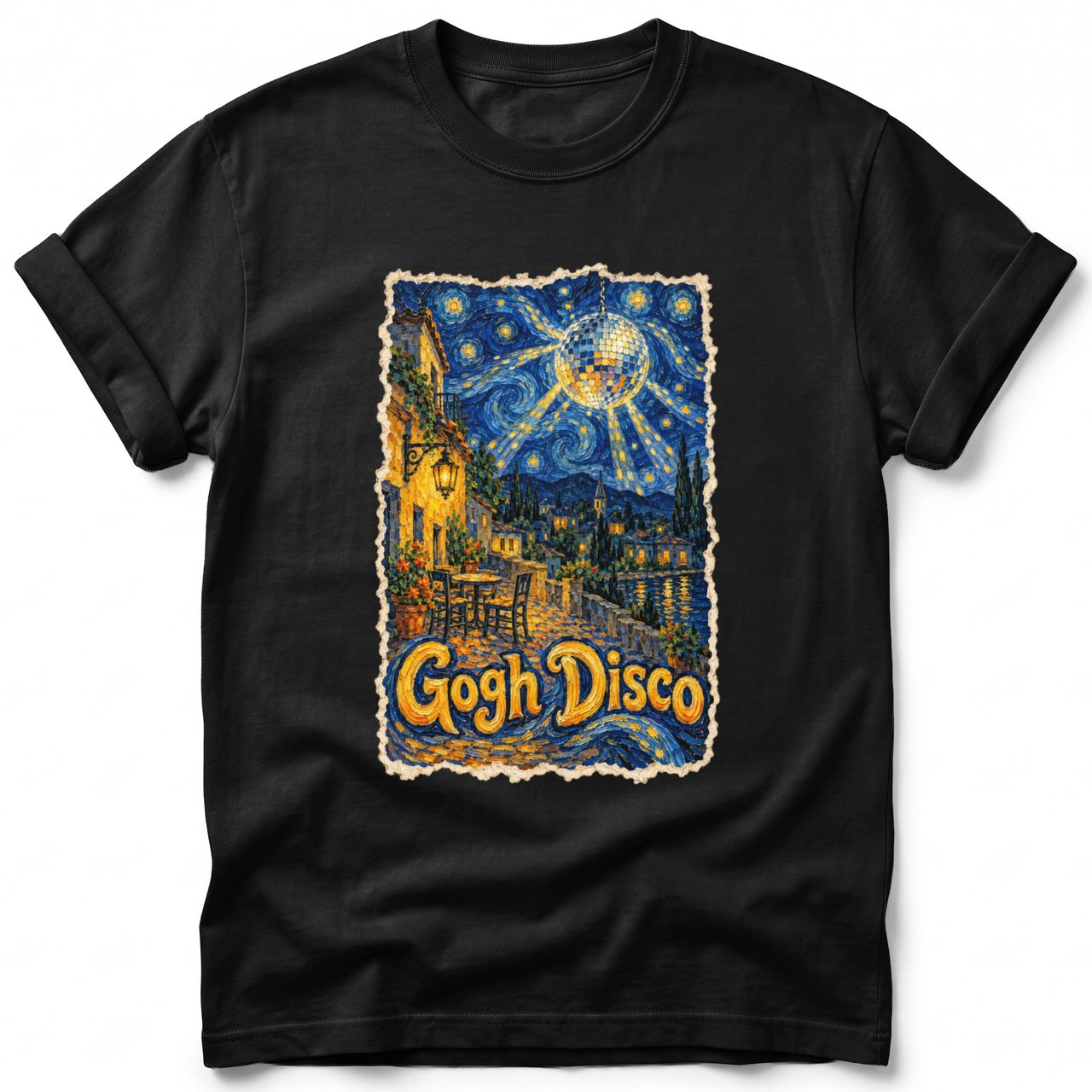 Gogh Disco ~ Comfort Colors Premium Tee