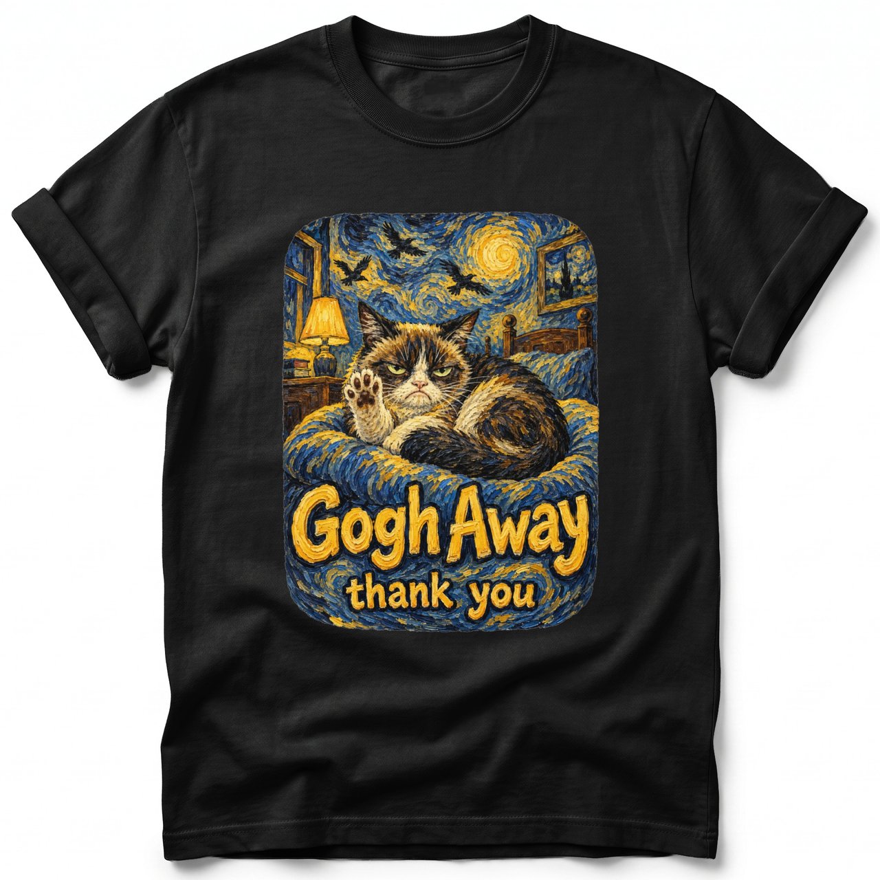 Gogh Away ~ Comfort Colors Premium Tee