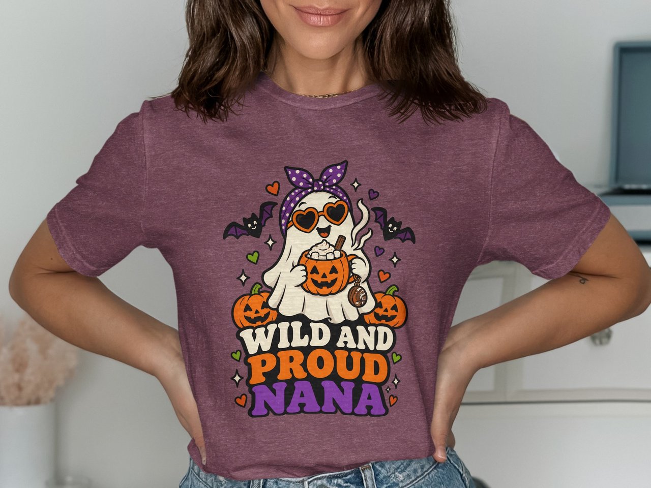 Wild And Proud Nana Tee