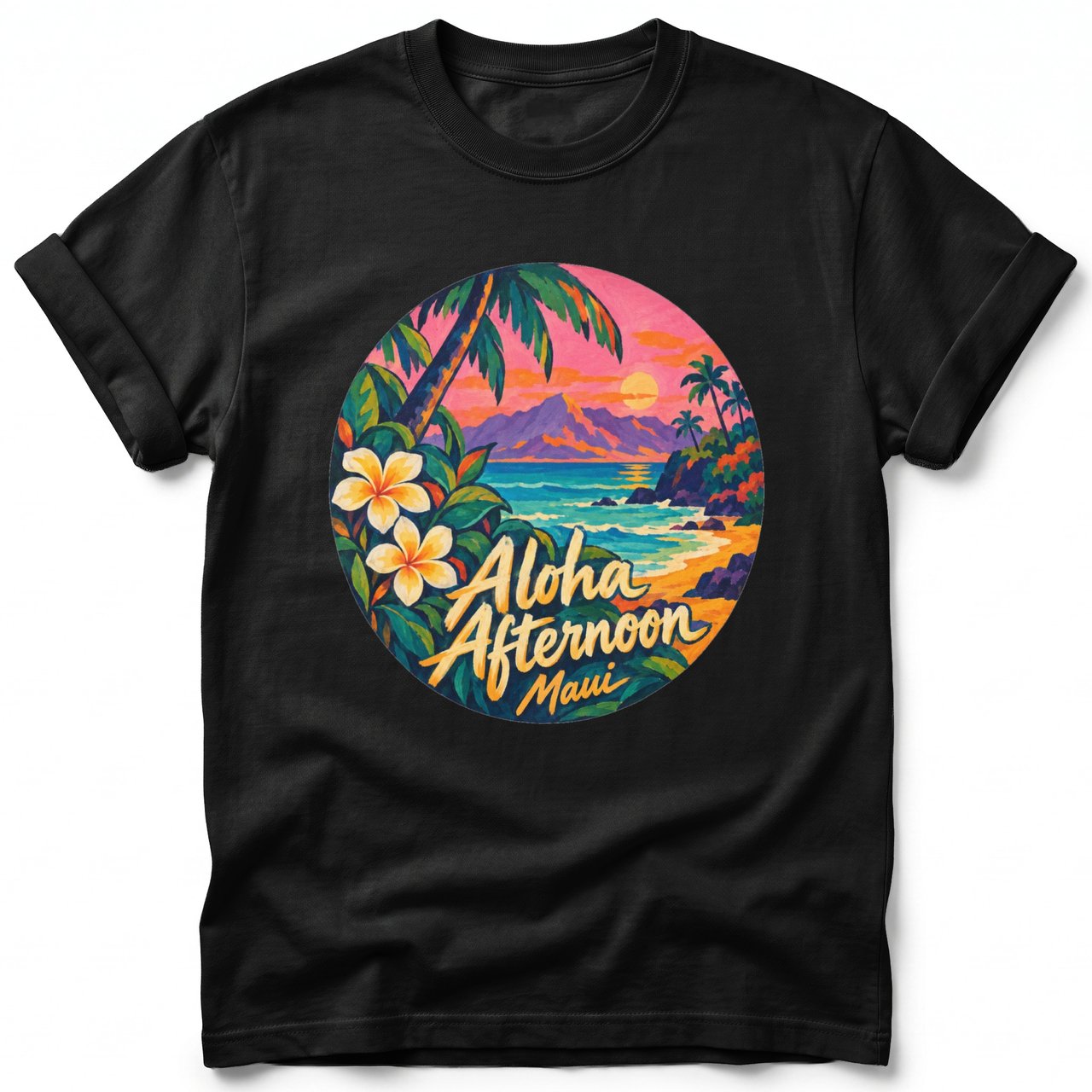 Aloha Afternoon ~ Comfort Colors Premium Tee