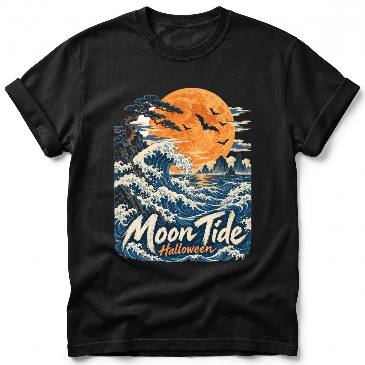 Moon Tide ~ Comfort Colors Premium Tee