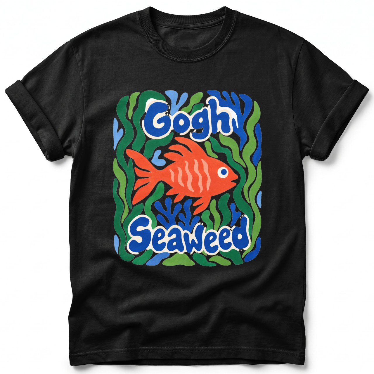 Gogh Seaweed ~ Comfort Colors Premium Tee