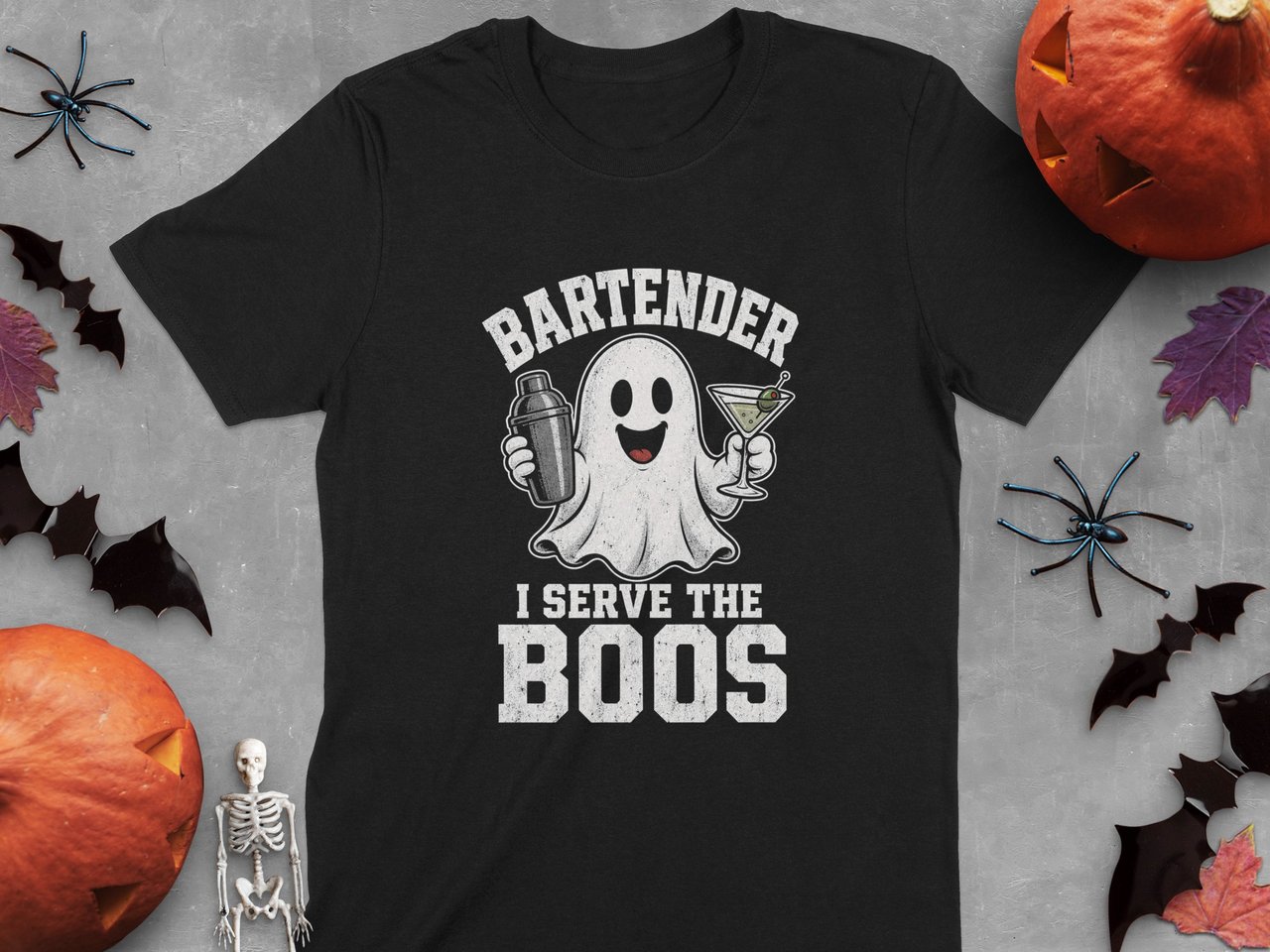 Bartender I Serve The Boos Tee