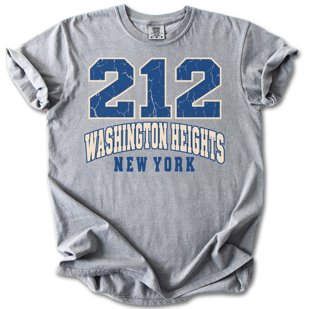 212 Washington Heights New York Tee