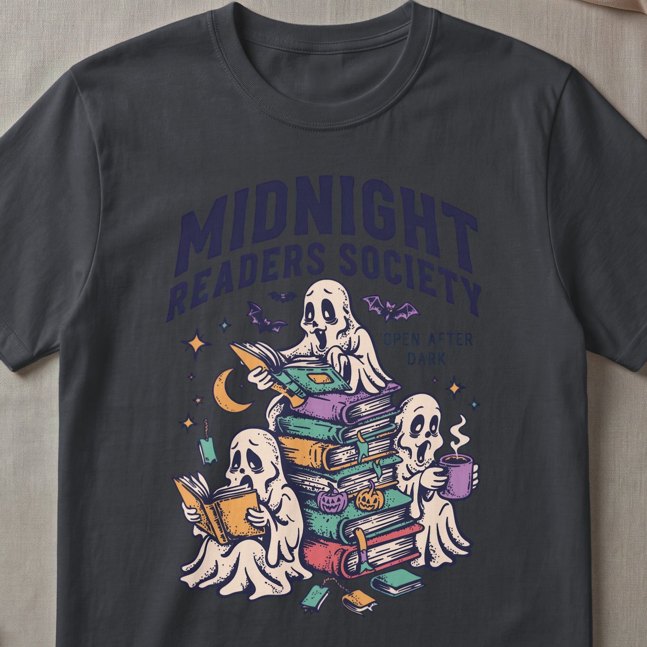 Midnight Readers Society Tee