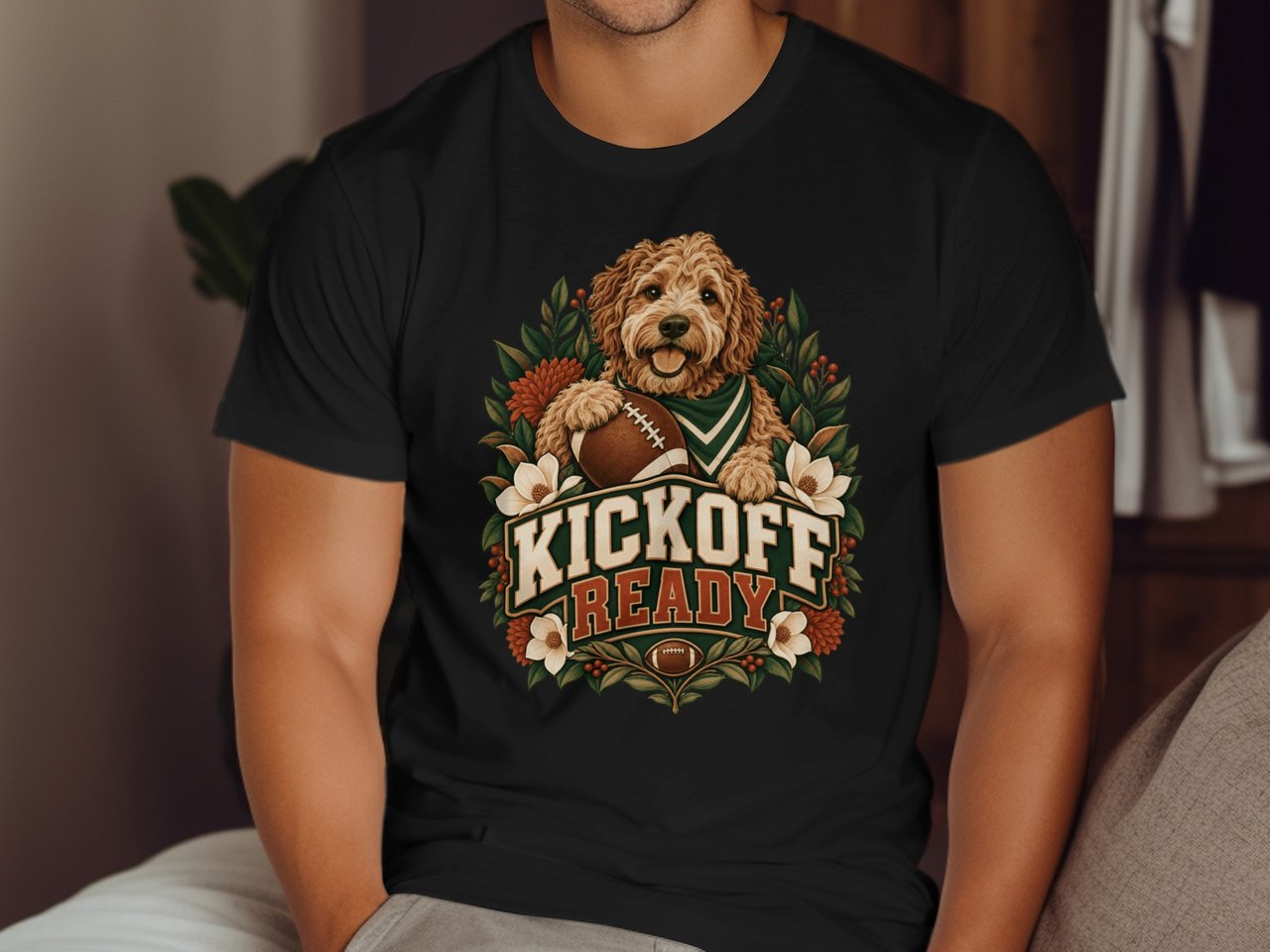 Kickoff Ready Dog Tee or Sweatshirt