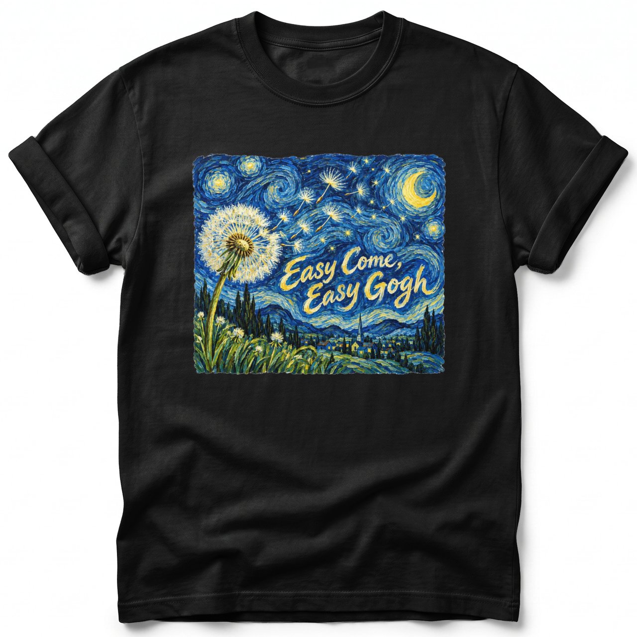 Easy Come, Easy Gogh ~ Comfort Colors Premium Tee