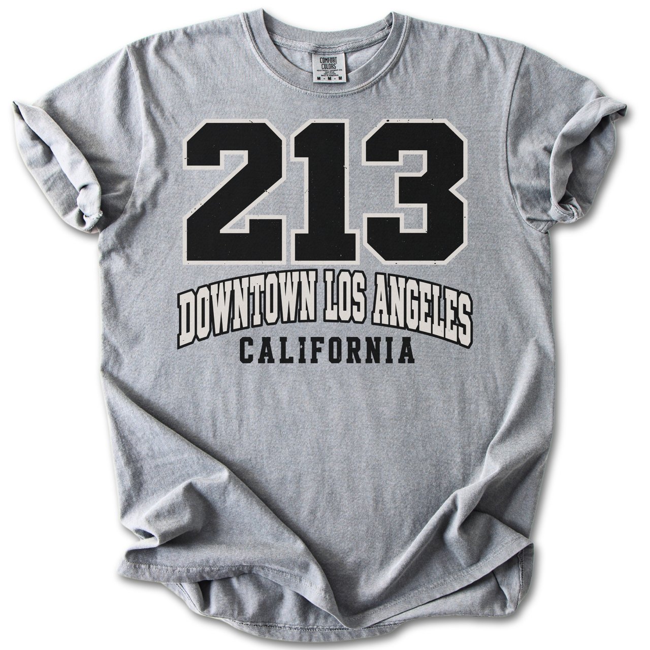 213 Downtown Los Angeles CA Tee