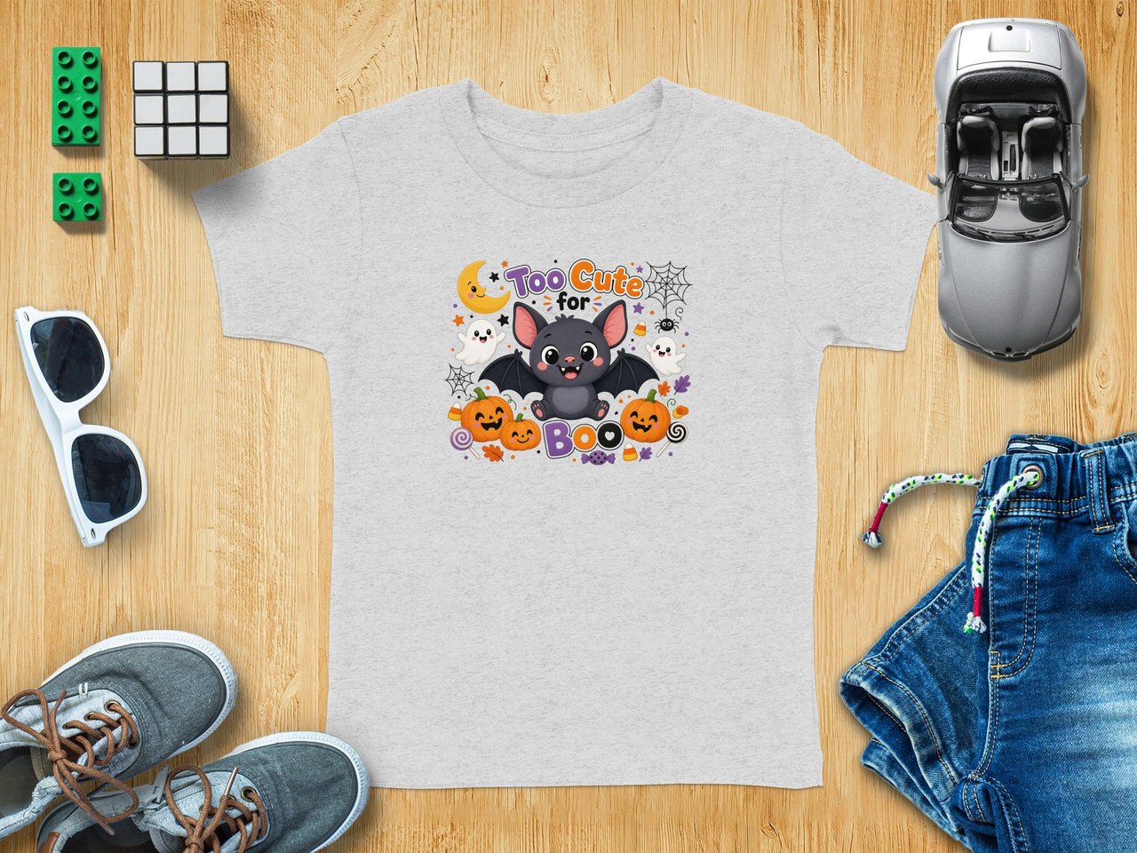 Too Cute for Boo Tee