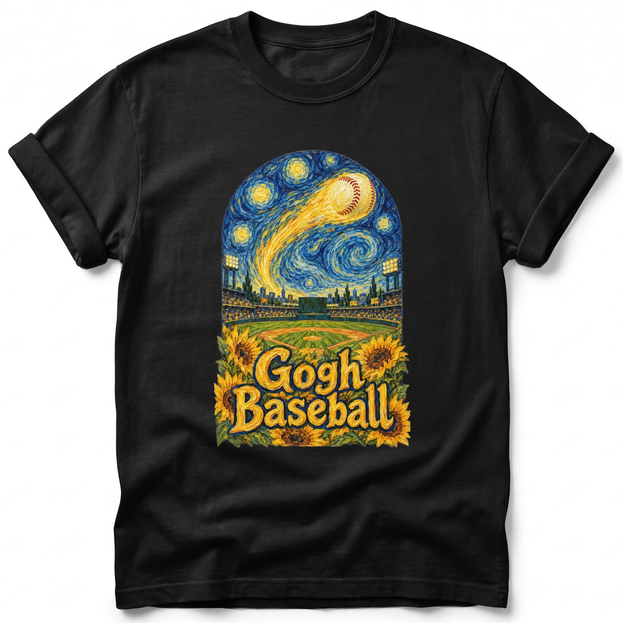 Gogh Baseball ~ Comfort Colors Premium Tee