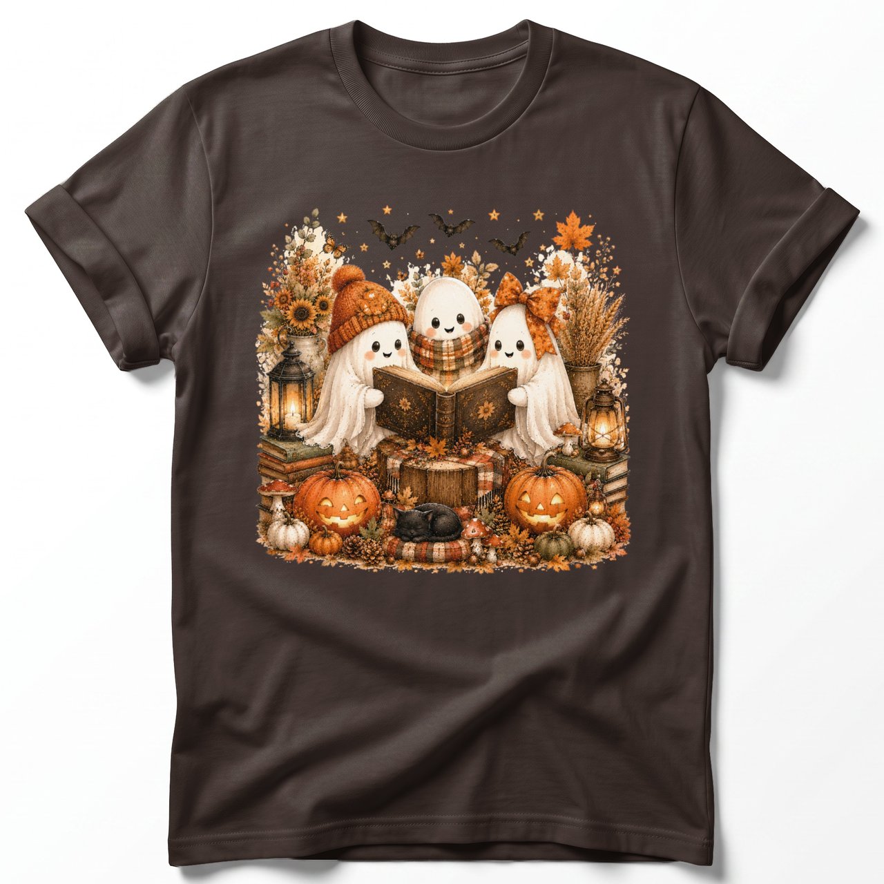 Cozy Ghost Book Club Tee