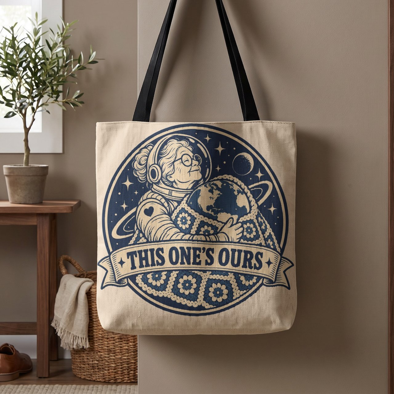 This One's Ours Tote Bag