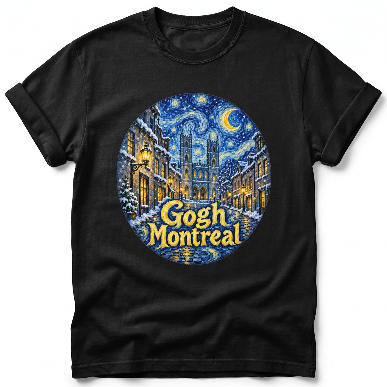 Gogh Montreal ~ Comfort Colors Premium Tee