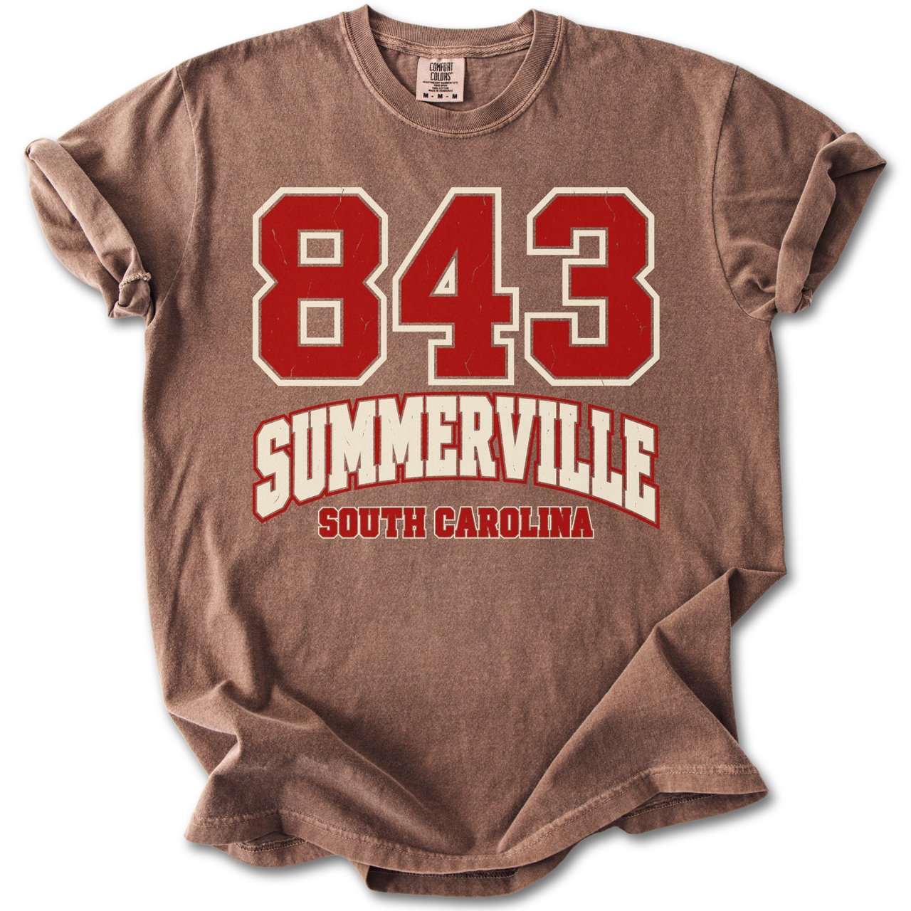 843 Summerville SC Tee