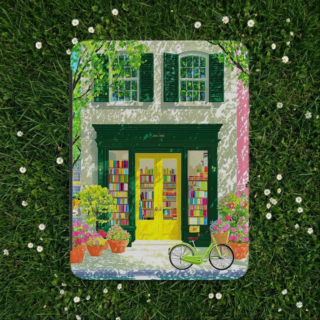 Cozy Bookshop Kindle Case