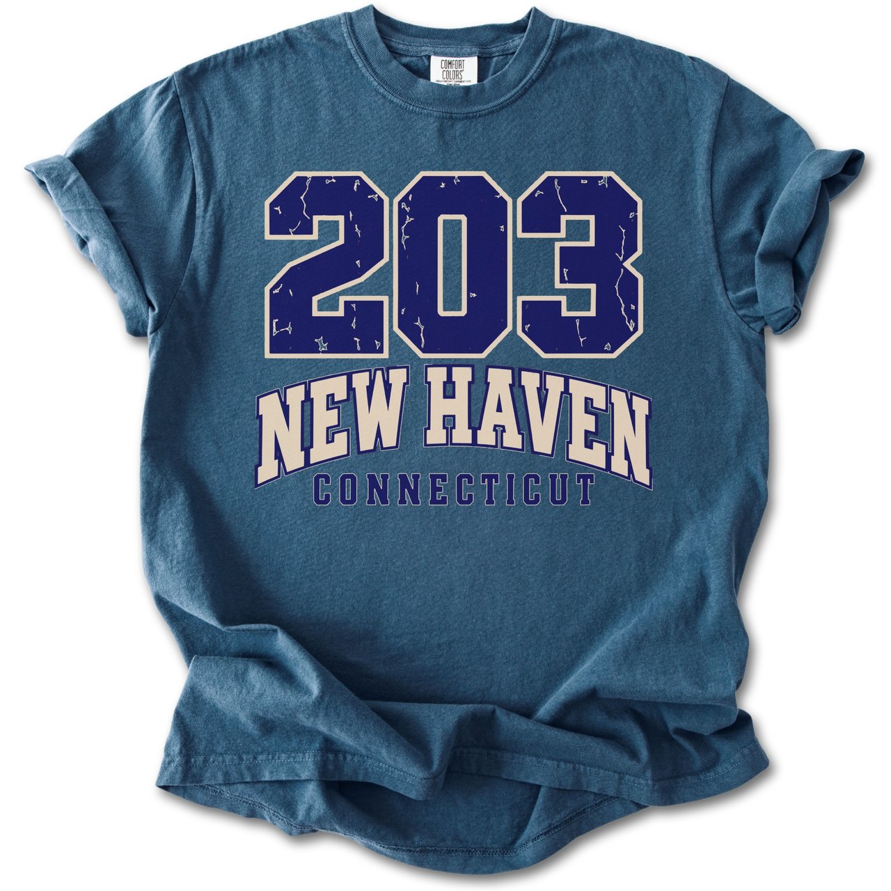 203 New Haven CT Tee
