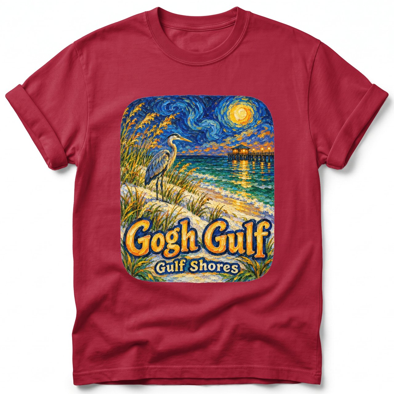 Gogh Gulf ~ Comfort Colors Premium Tee