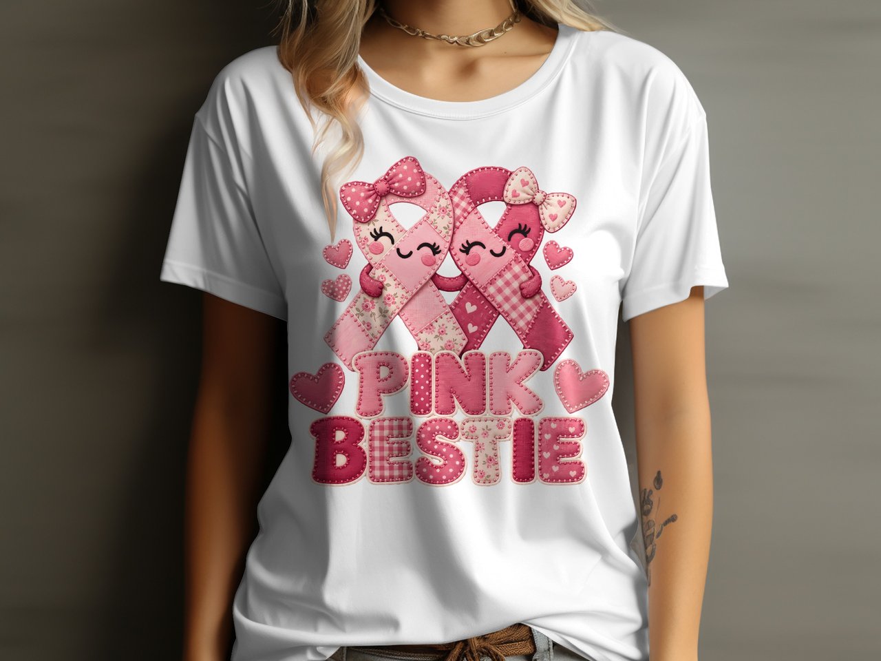 Pink Bestie Tee