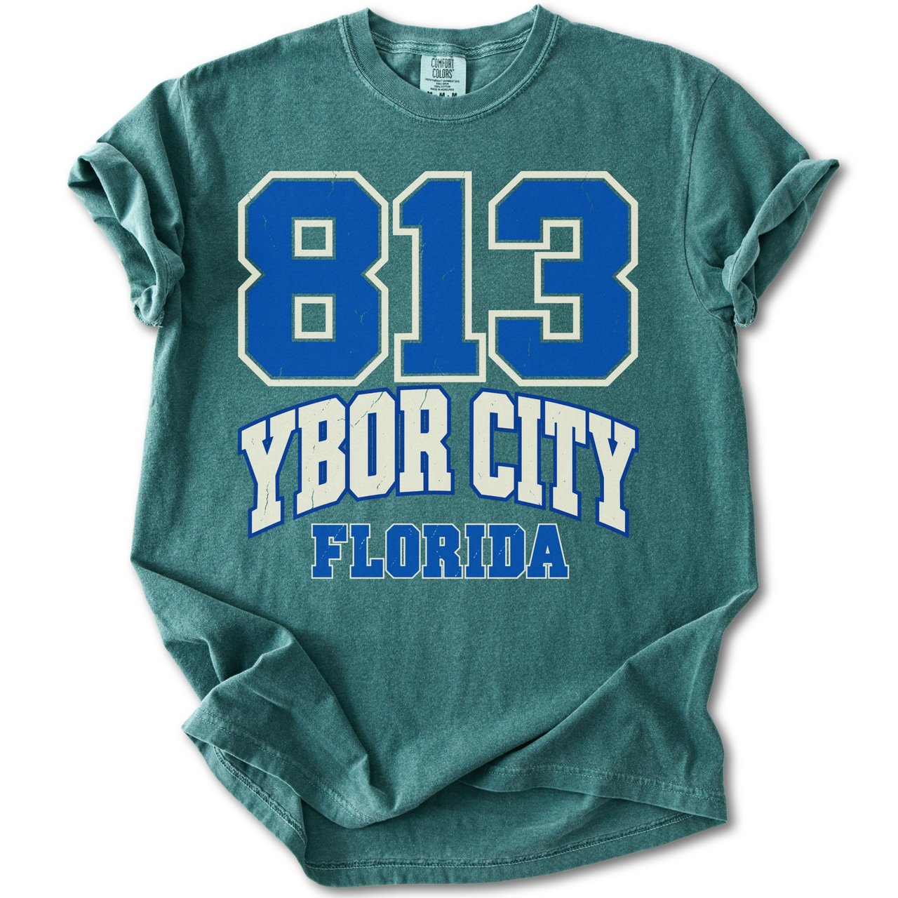 813 Ybor City FL Tee